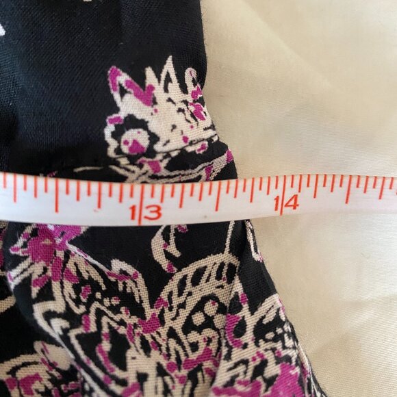 NWT Angie Boho Black Multicolour Print Romper - Picture 13 of 14